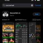 soccer bet aplikacija